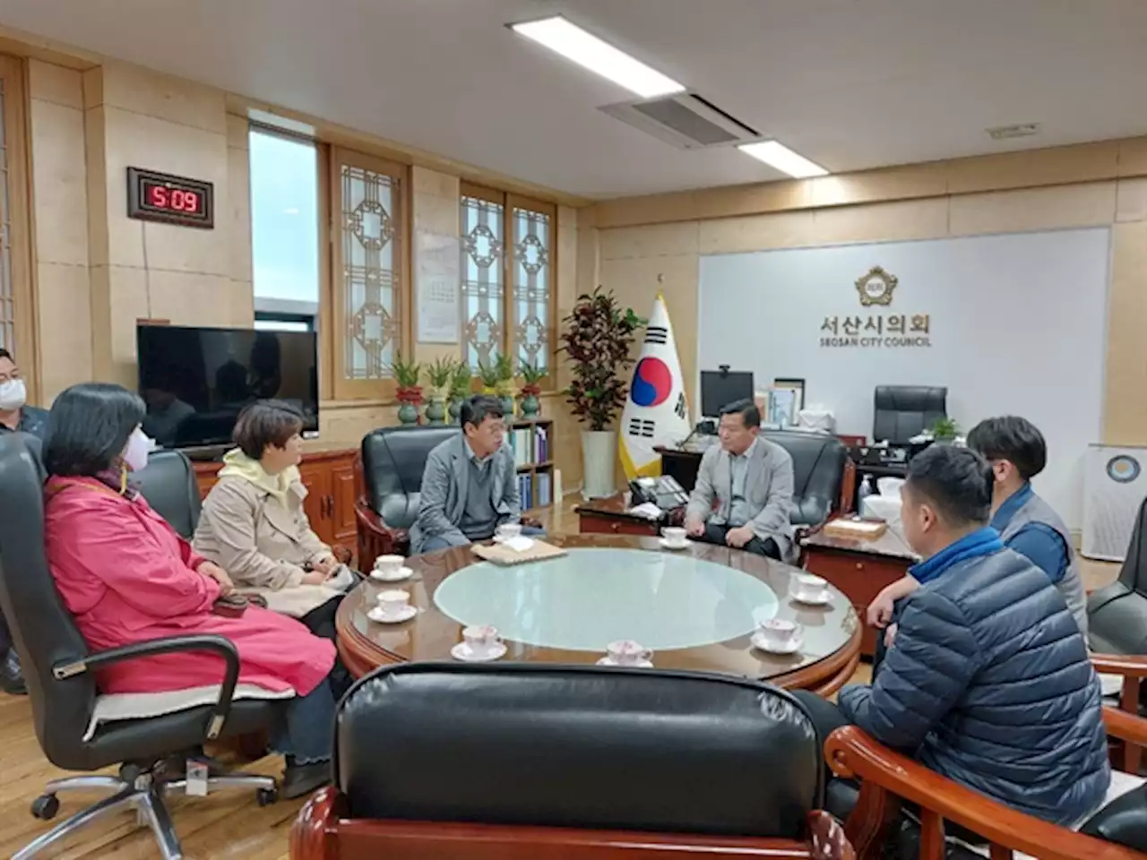 [서산] 교섭단체 구성 조례안 논란... 결국 의결로 가나