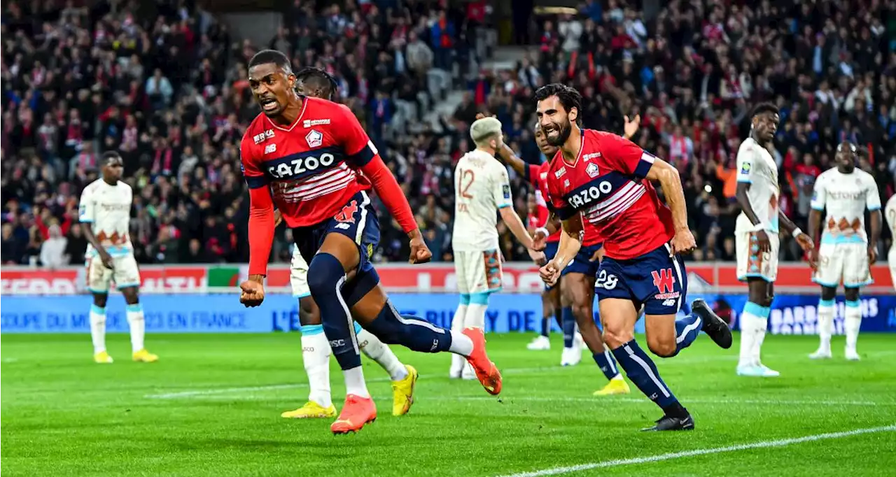 🚨 Lille - Monaco : un match fou, les deux équipes dos à dos à la pause !