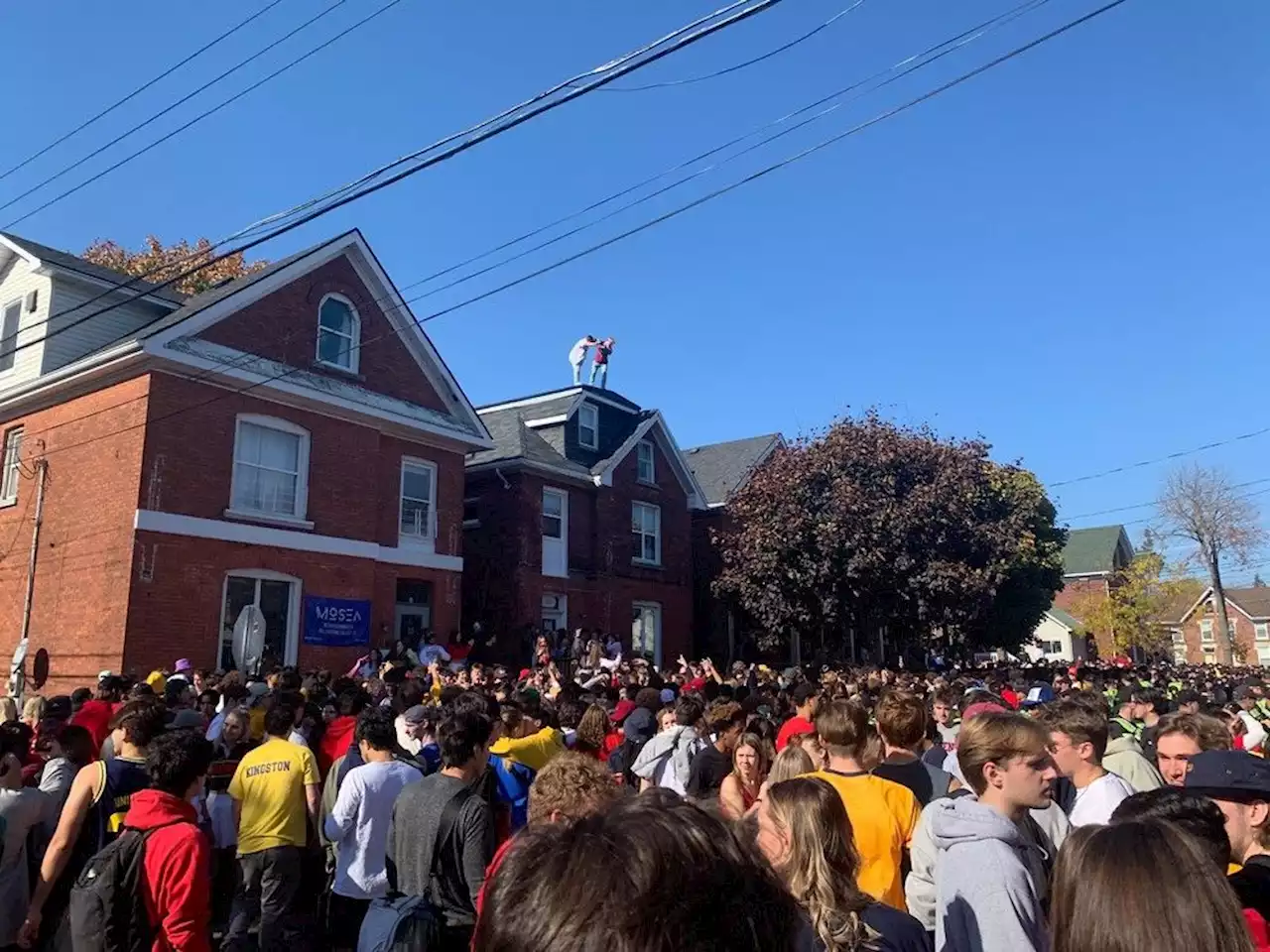 Unruly Kingston 'homecoming' gathering results in multiple arrests and fines