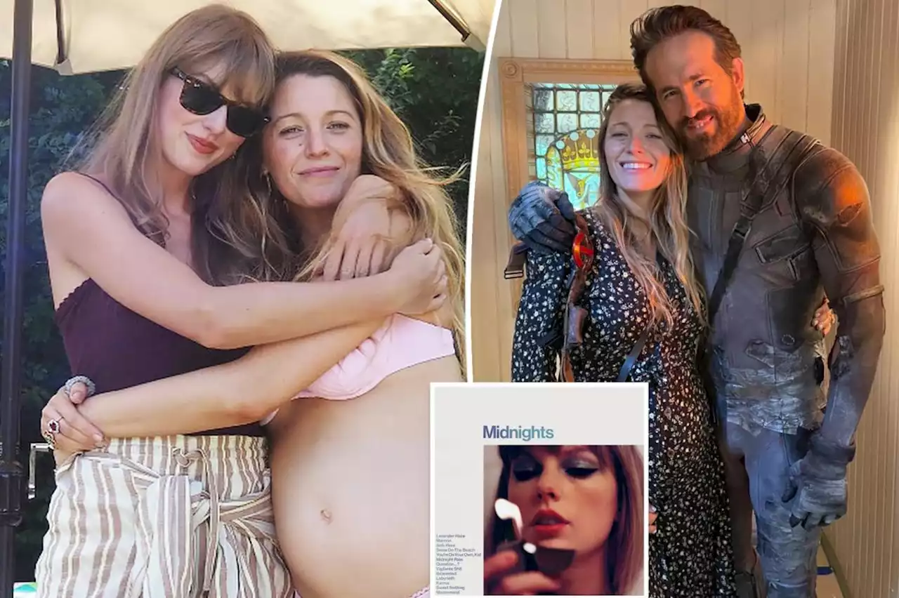 Fans think Taylor Swift revealed the name of Blake Lively, Ryan Reynolds’ 4th baby