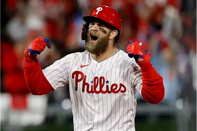 Harper's HR powers Phillies past Padres, into World Series – KGET 17