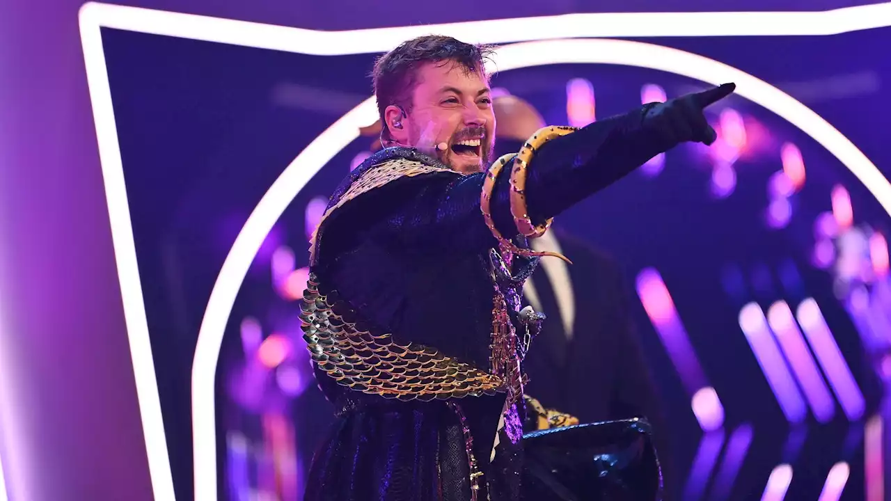 Das waren Felix von Jascheroffs 'The Masked Singer'-Indizien