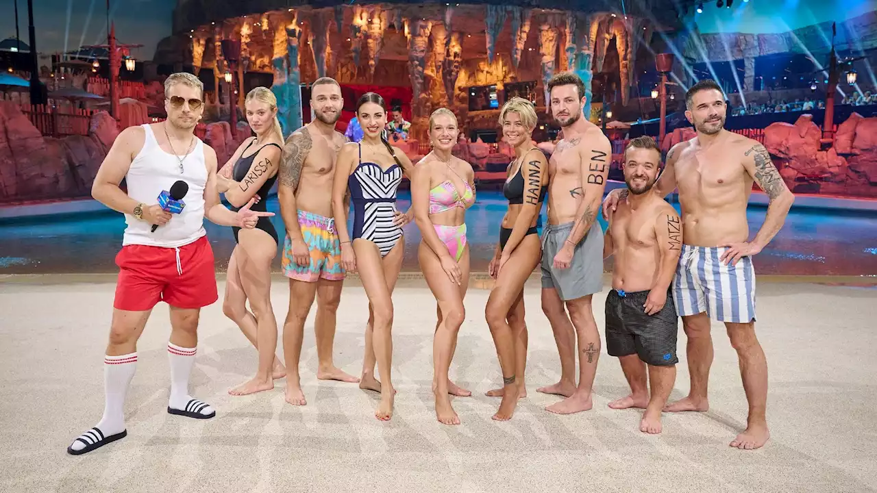 'RTL Wasserspiele': Welcher Promi gewinnt das große Finale?