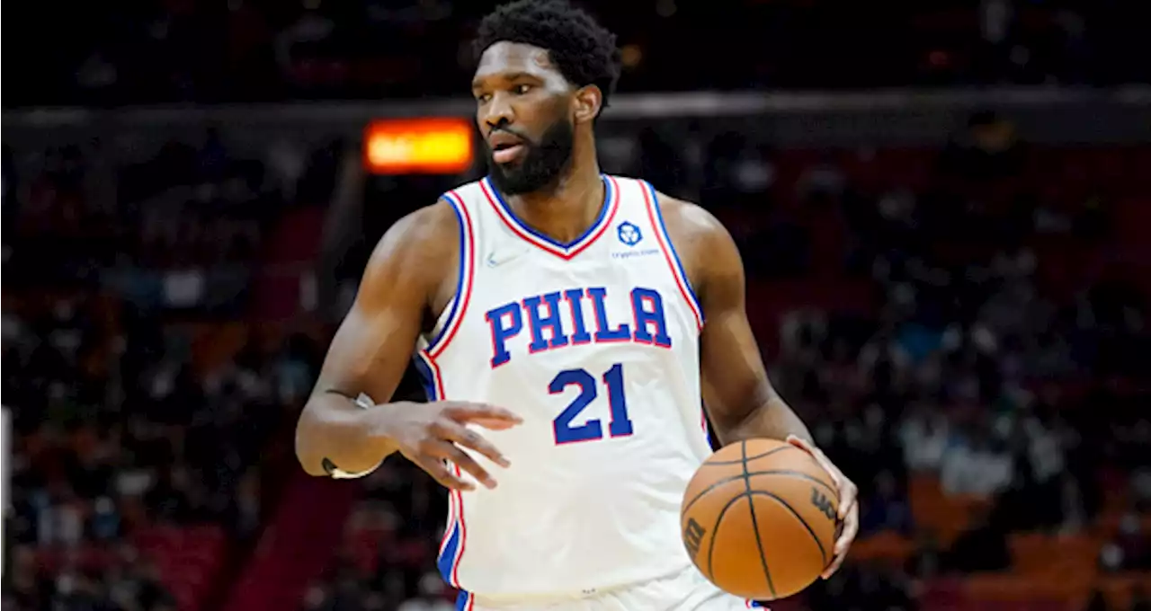 Joel Embiid Battled Plantar Fasciitis Before Training Camp