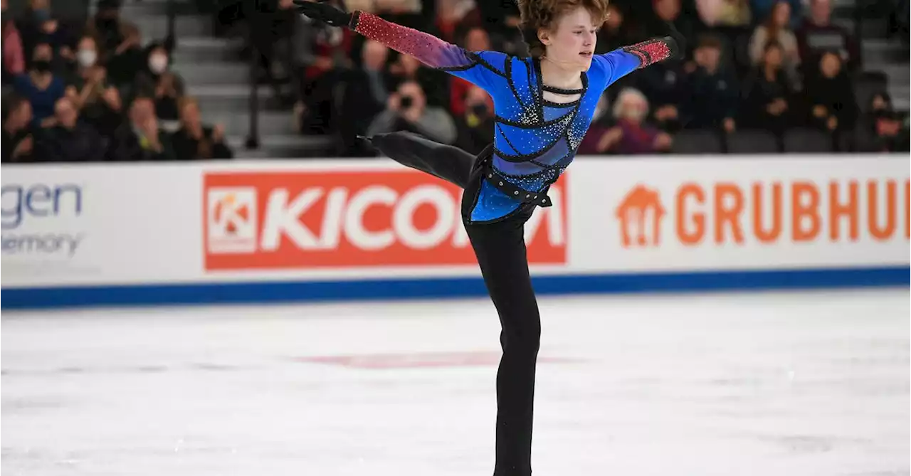 Malinin lands another quadruple axel for Skate America gold