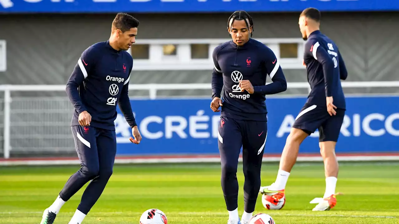 Coupe du monde 2022: quelles solutions pour Deschamps en cas de forfait de Varane ?