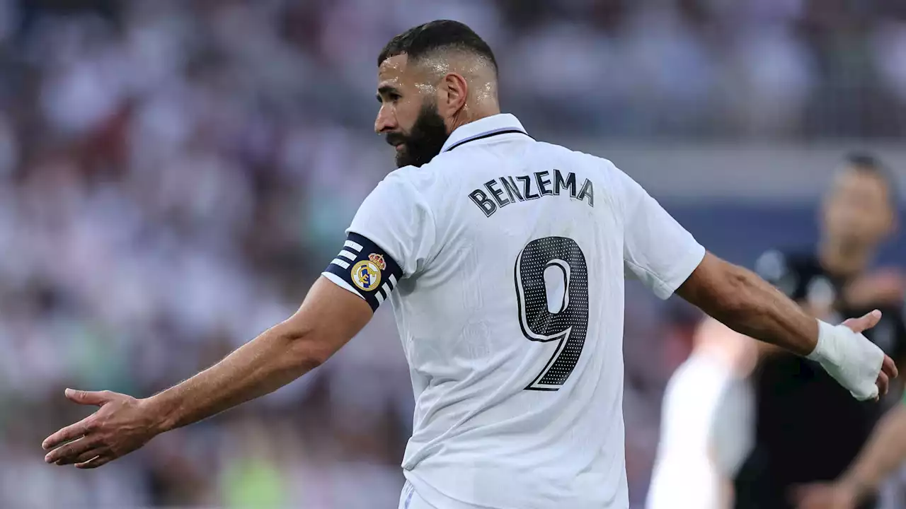 Real: Benzema devrait être également forfait en Ligue des champions