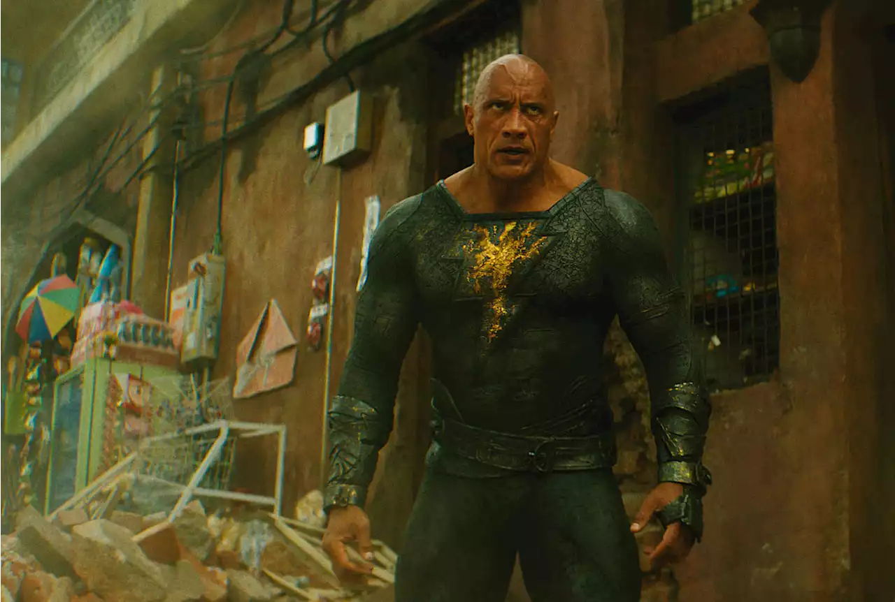 ‘Black Adam’ Has Biggest Opening Weekend of Dwayne Johnson’s Career