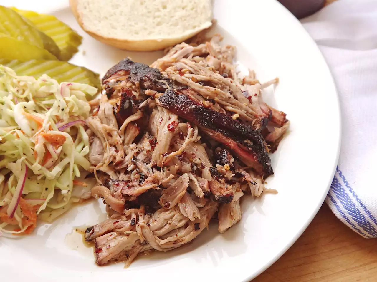 Sous Vide Barbecue Pulled Pork Shoulder Recipe