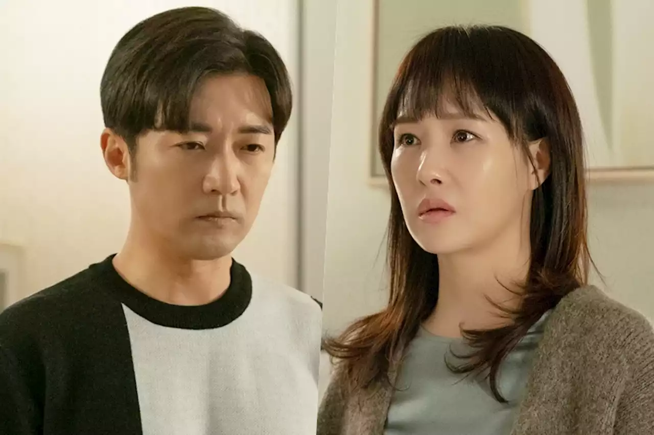 Kim Sun Ah Makes Her Unfaithful Husband An Offer He Can’t Refuse In “The Empire”