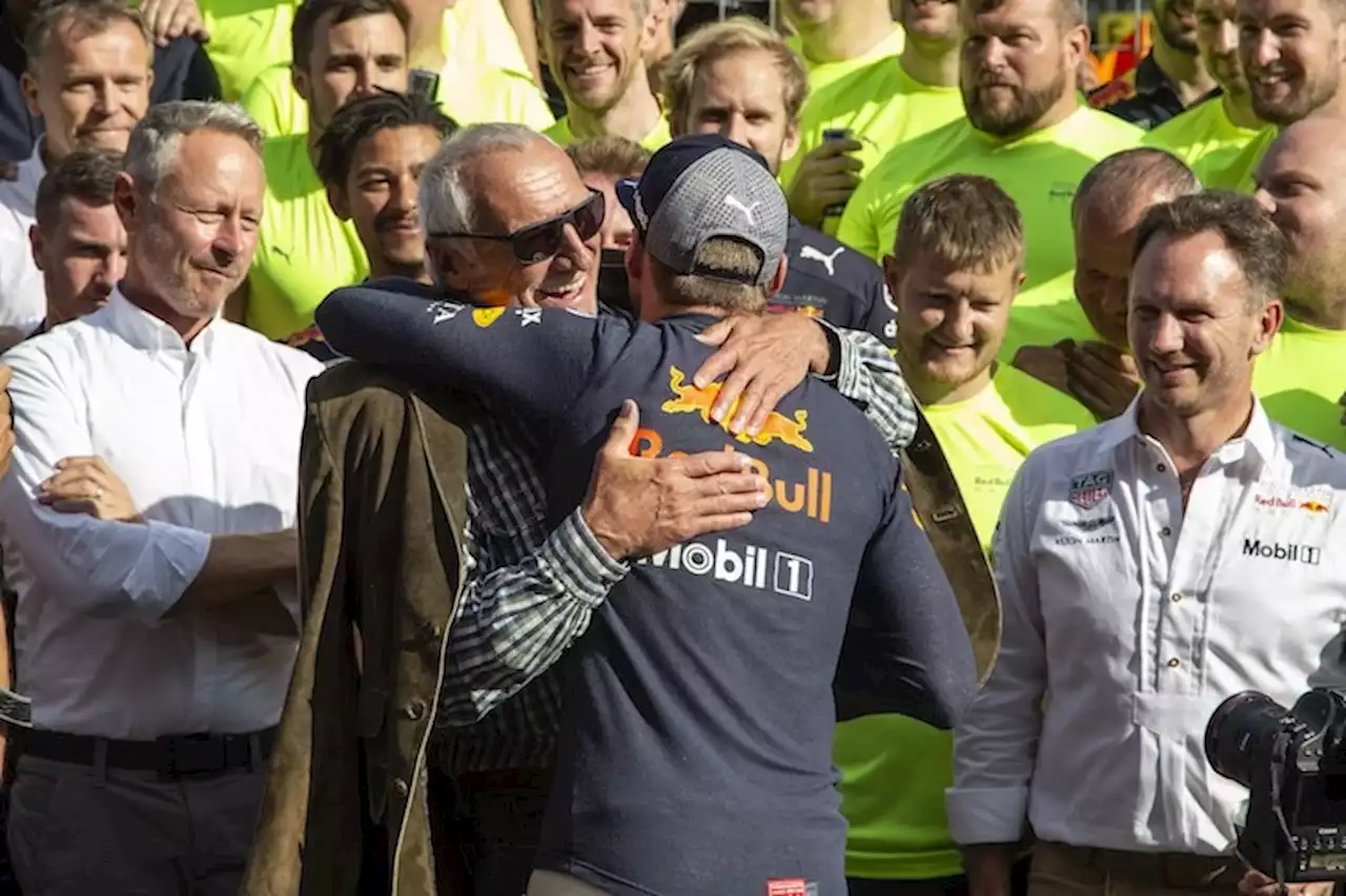 Für Dietrich Mateschitz: Red Bull Racing vor WM-Titel