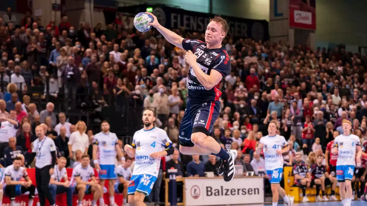 Handball-Bundesliga: Flensburg nimmt Pokalschwung mit