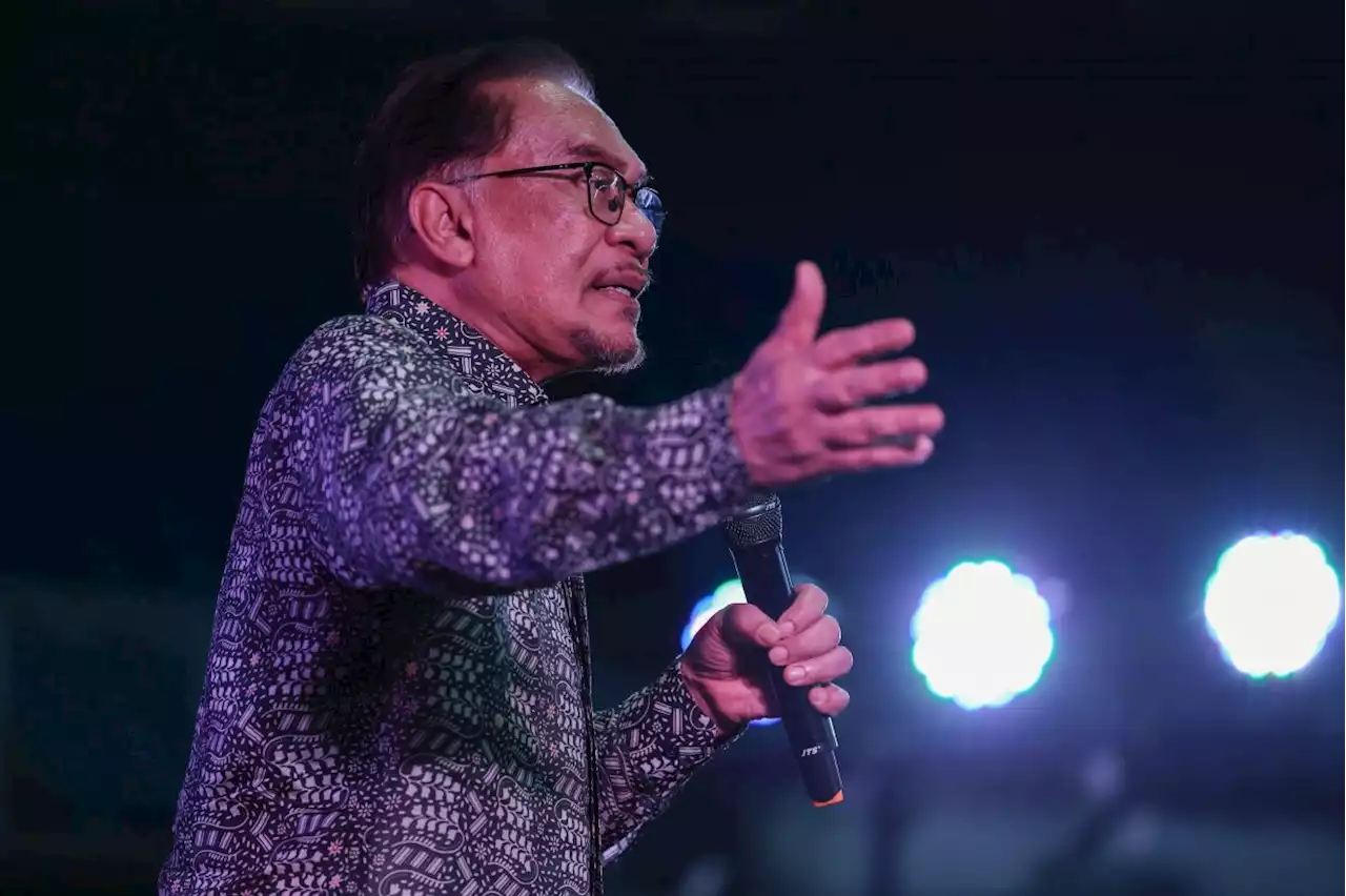 GE15: Pakatan maintains three-DPM proposal if voted into power, says Anwar