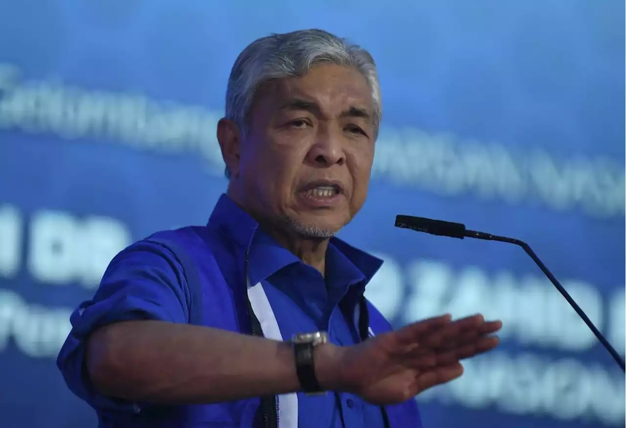 GE15: Zahid proposes three DPMs be included in Barisan's manifesto