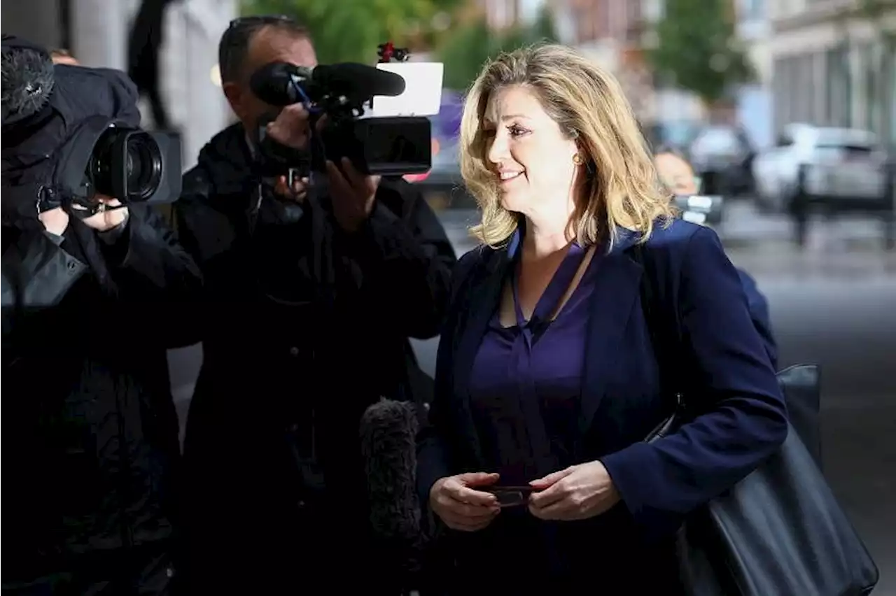 UK PM candidate Mordaunt says she’s ‘in it to win it’, no deal with Johnson