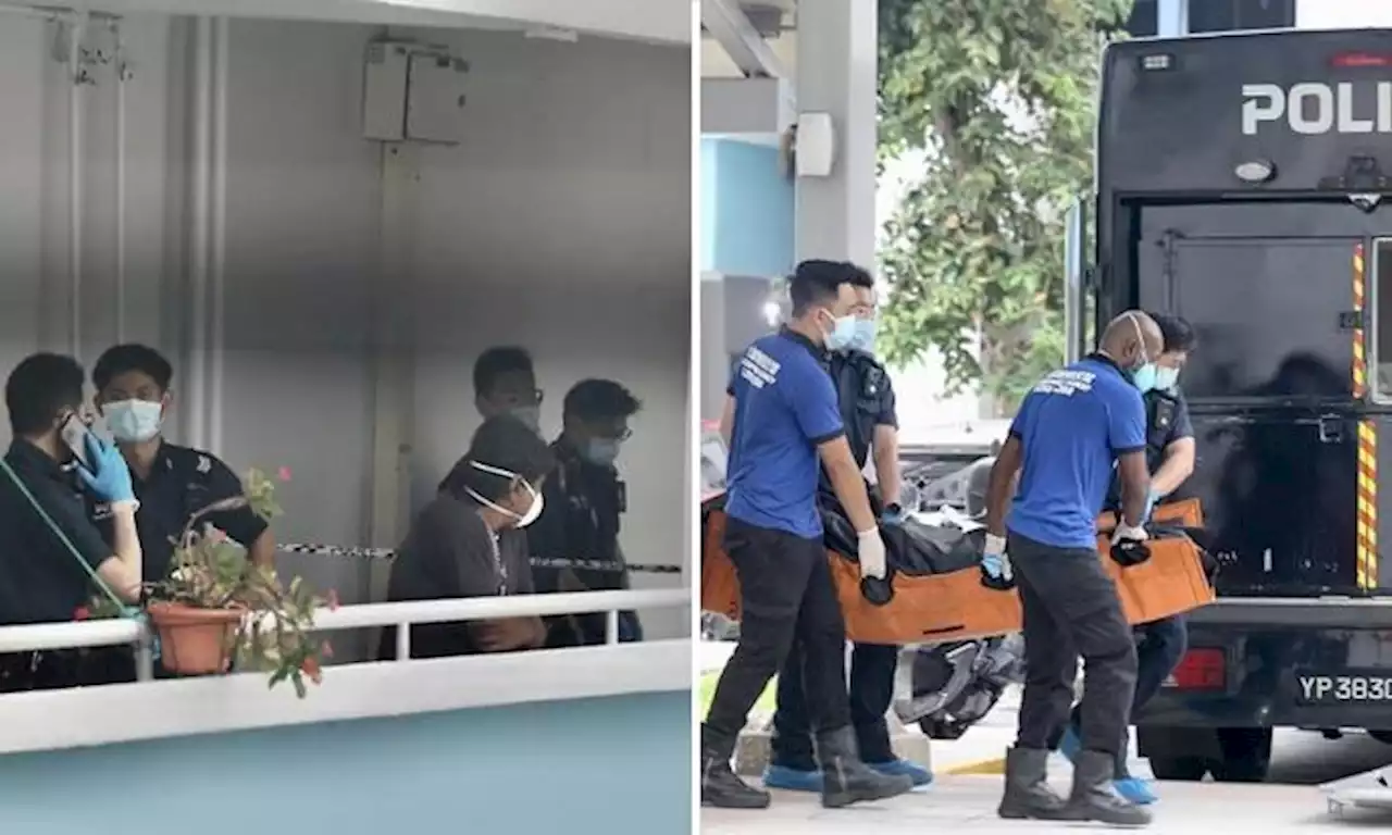 Son, 70, and mum, 92, found dead in Tampines flat: Neighbour noticed smell but thought it was cooking