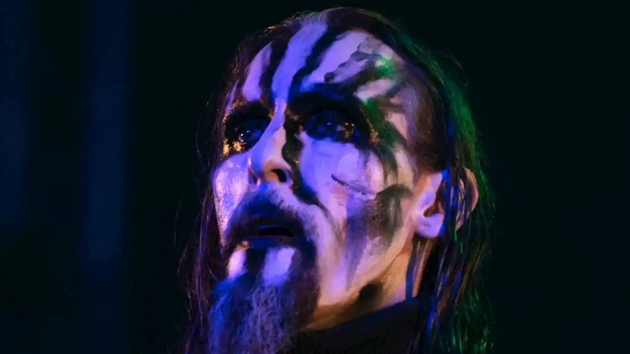 München: Norwegischer Black-Metal-Sänger Gaahl im Backstage