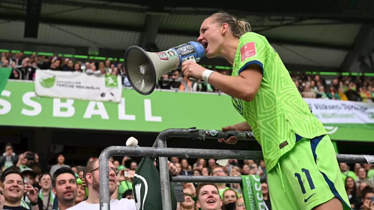 Frauen-Bundesliga: Wolfsburg schlägt Bayern mit 2:1