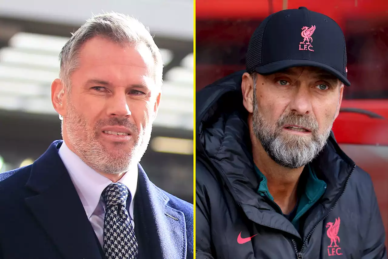 Carragher blasts 'awful' Liverpool and Fabinho as Klopp stunned by Forest defeat