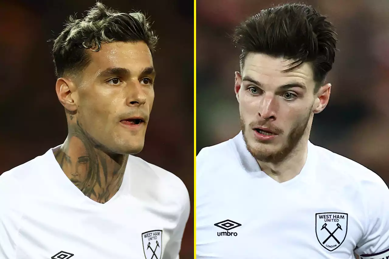 'He's going to be unbelievable' - Rice talks up West Ham teammate Scamacca