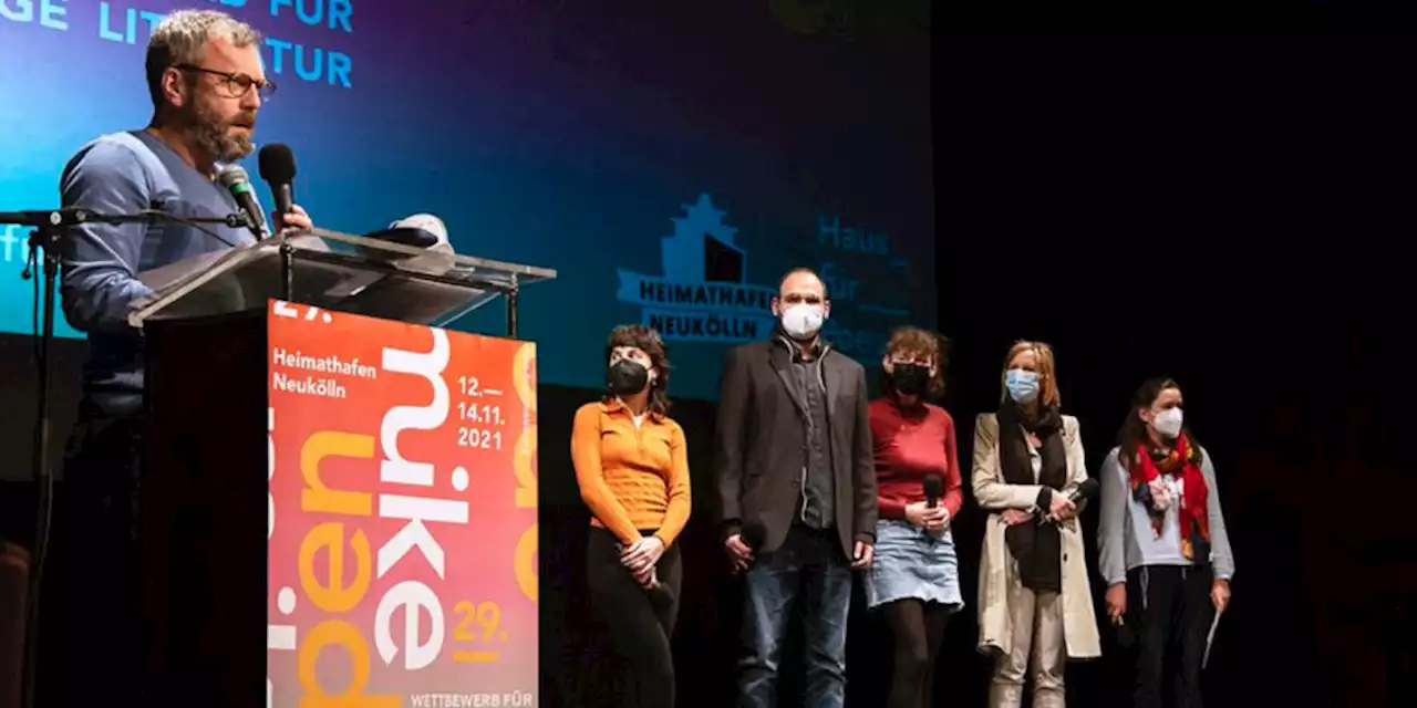 Literaturpreis Open Mike 2022: Werden Sie Jury-Mitglied!