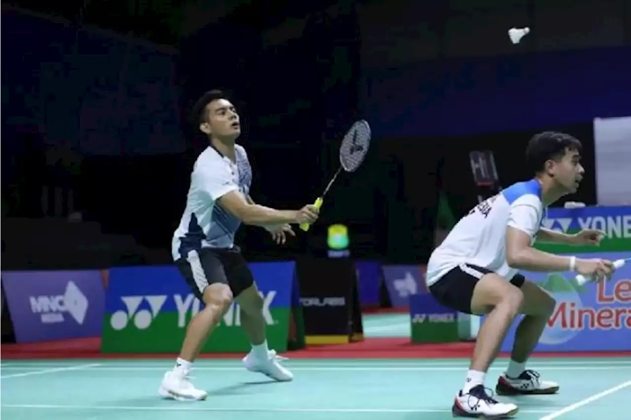 Hasil Bulu Tangkis Indonesia Masters 2022: Rahmat / Pramudya Juara di Malang