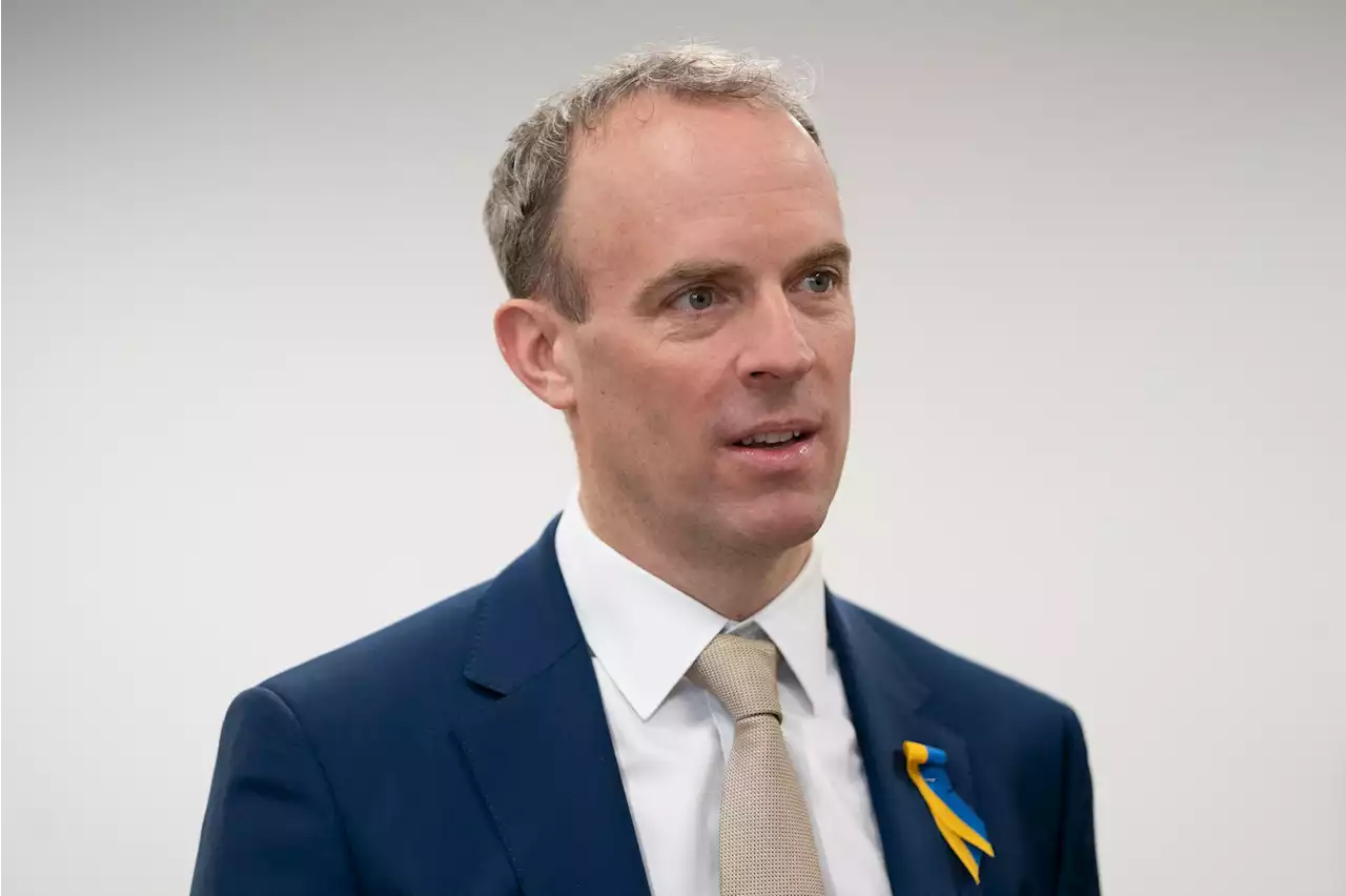 Boris Johnson's former deputy Dominic Raab warns conduct probe could derail ex-PM's comeback