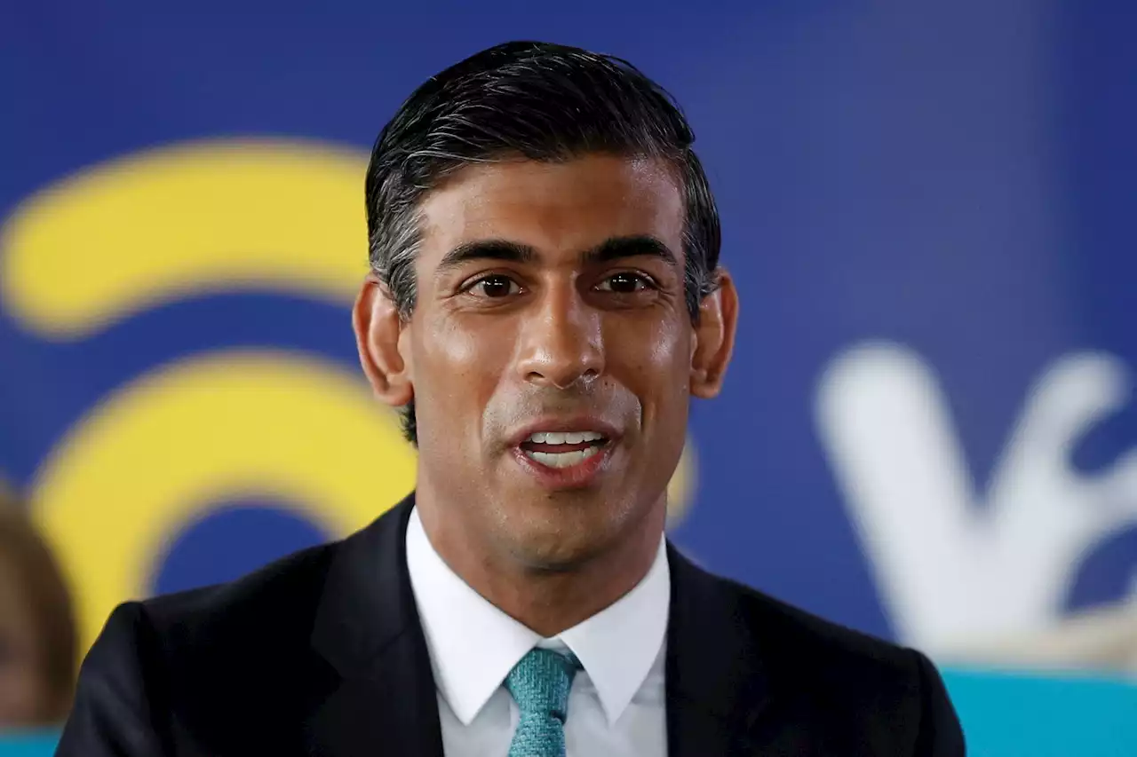 Rishi Sunak vows to 'steer economy through tough times' as he confirms leadership bid