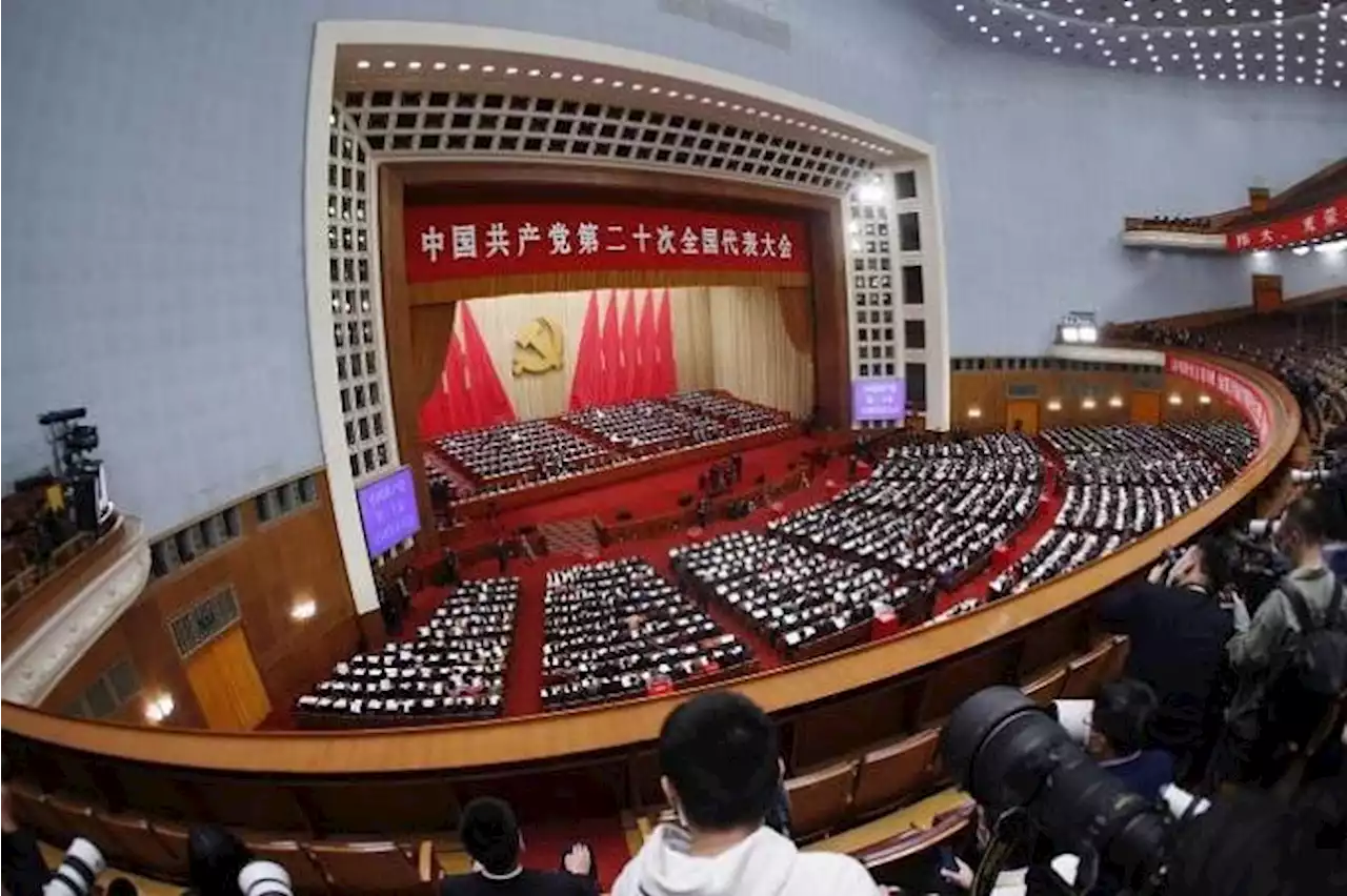6 key surprises from China’s Communist Party Congress