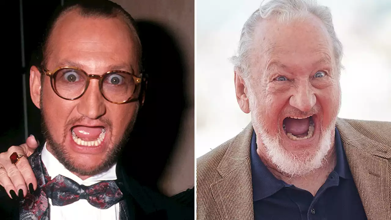 Robert Englund -- Good Genes Or Good Docs?!