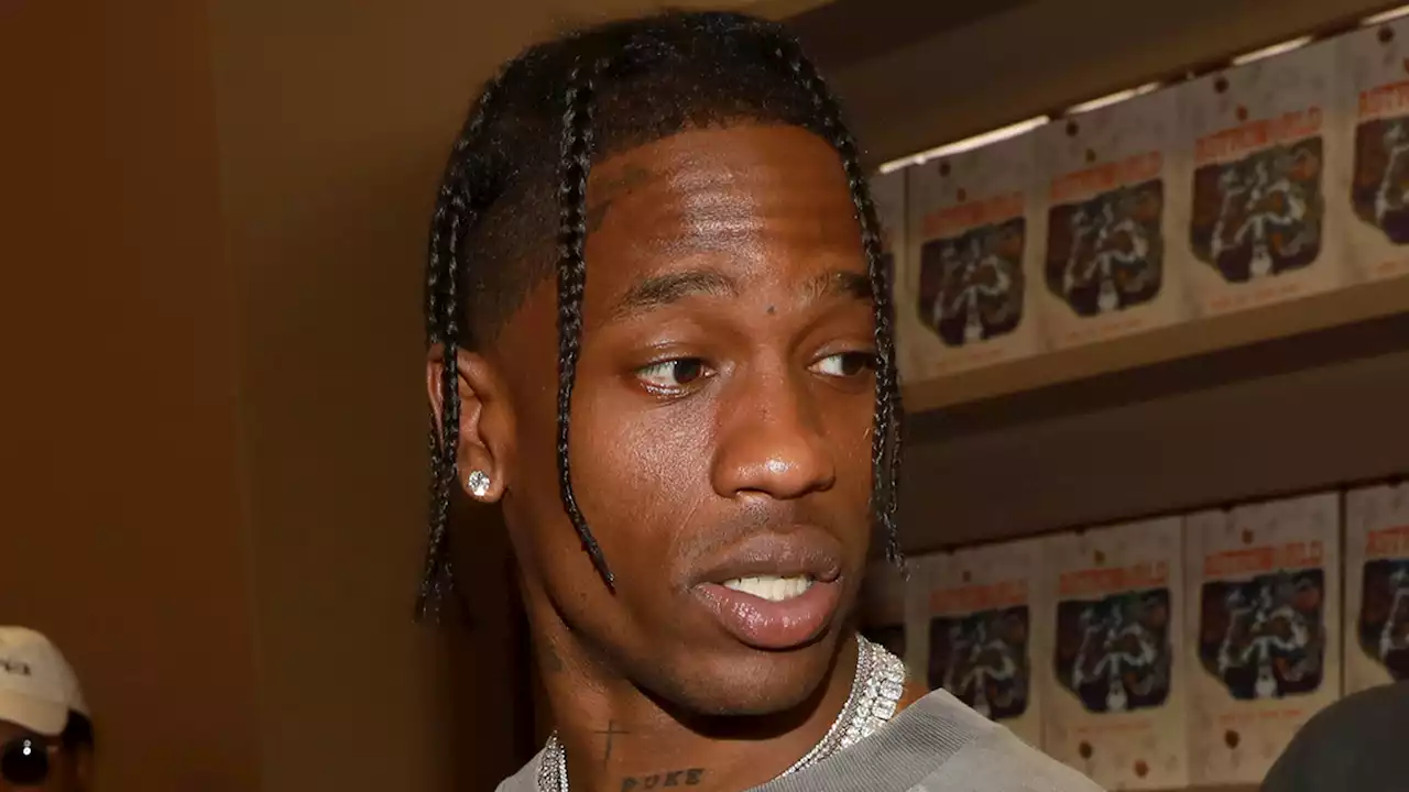 Travis Scott Denies Rumor He Hung Out with Ex-GF, 'Don't Know This Person'