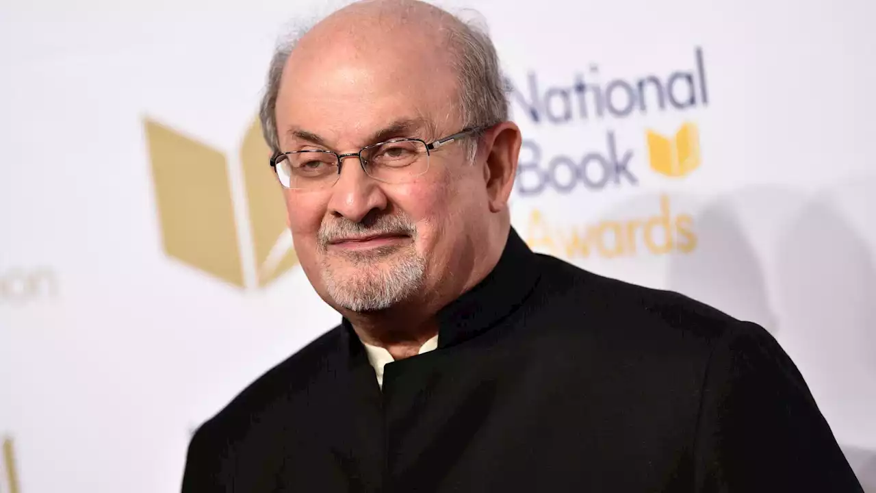 Report: Salman Rushdie lives, but loses use of eye and hand