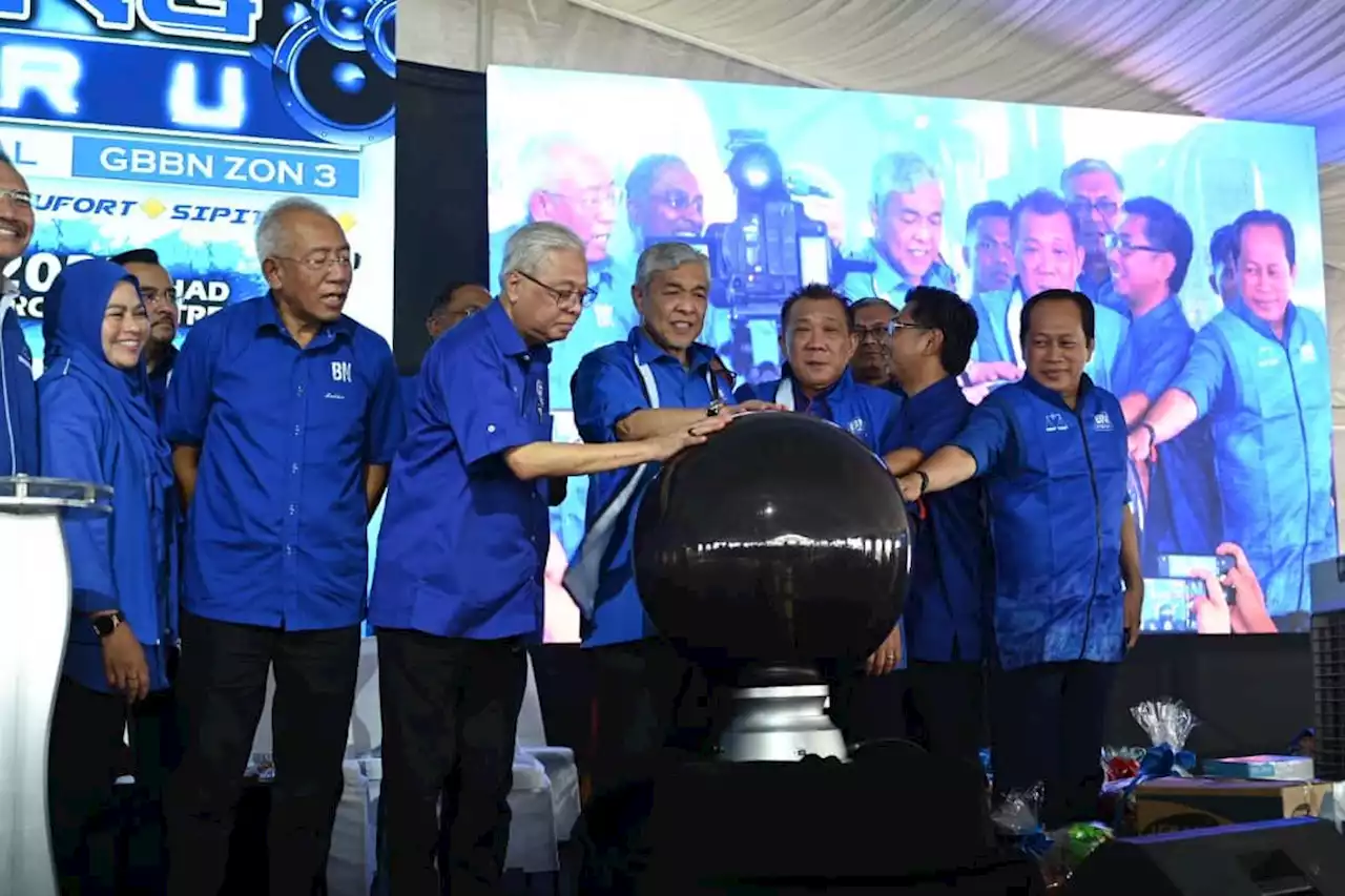 Barisan Nasional-GRS, jangan saling sabotaj calon