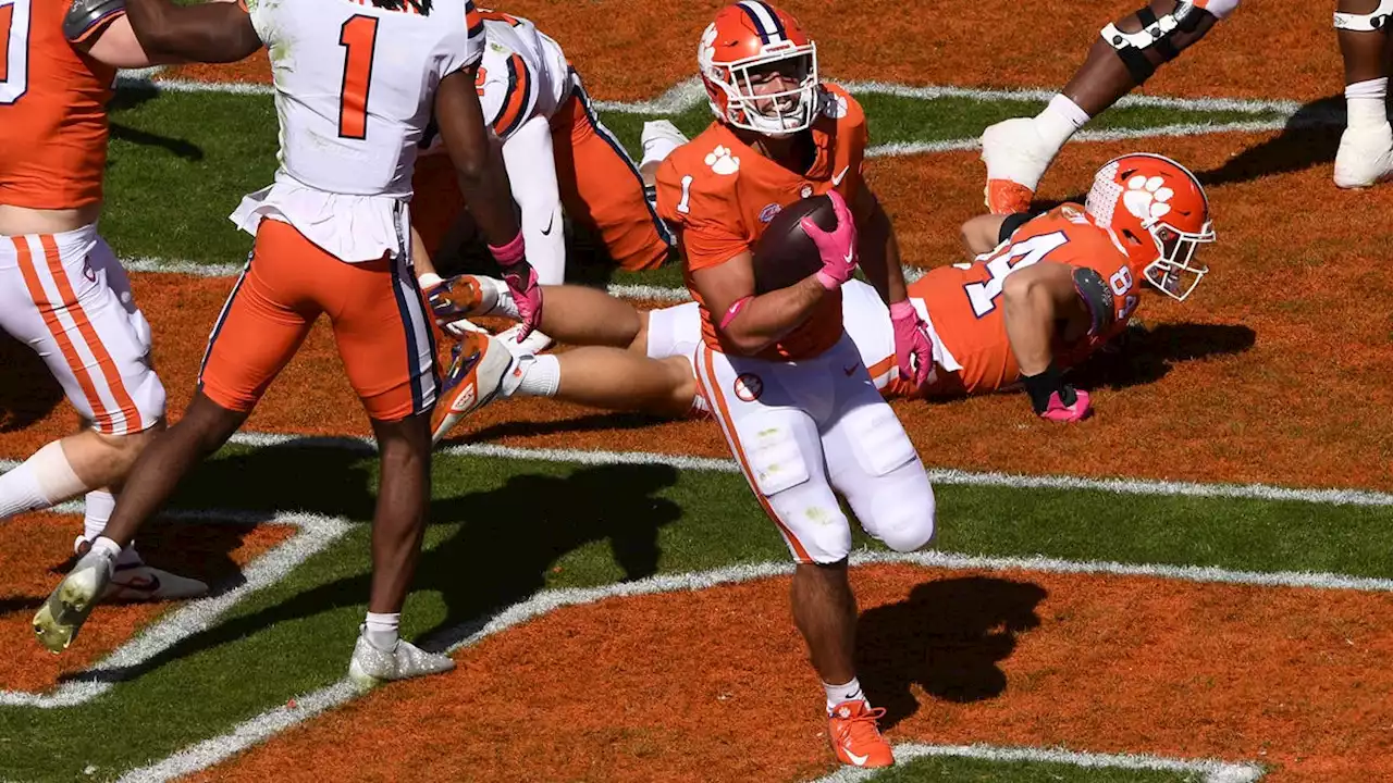 No. 5 Clemson switches quarterback to inspire in comeback victory against No. 15 Syracuse