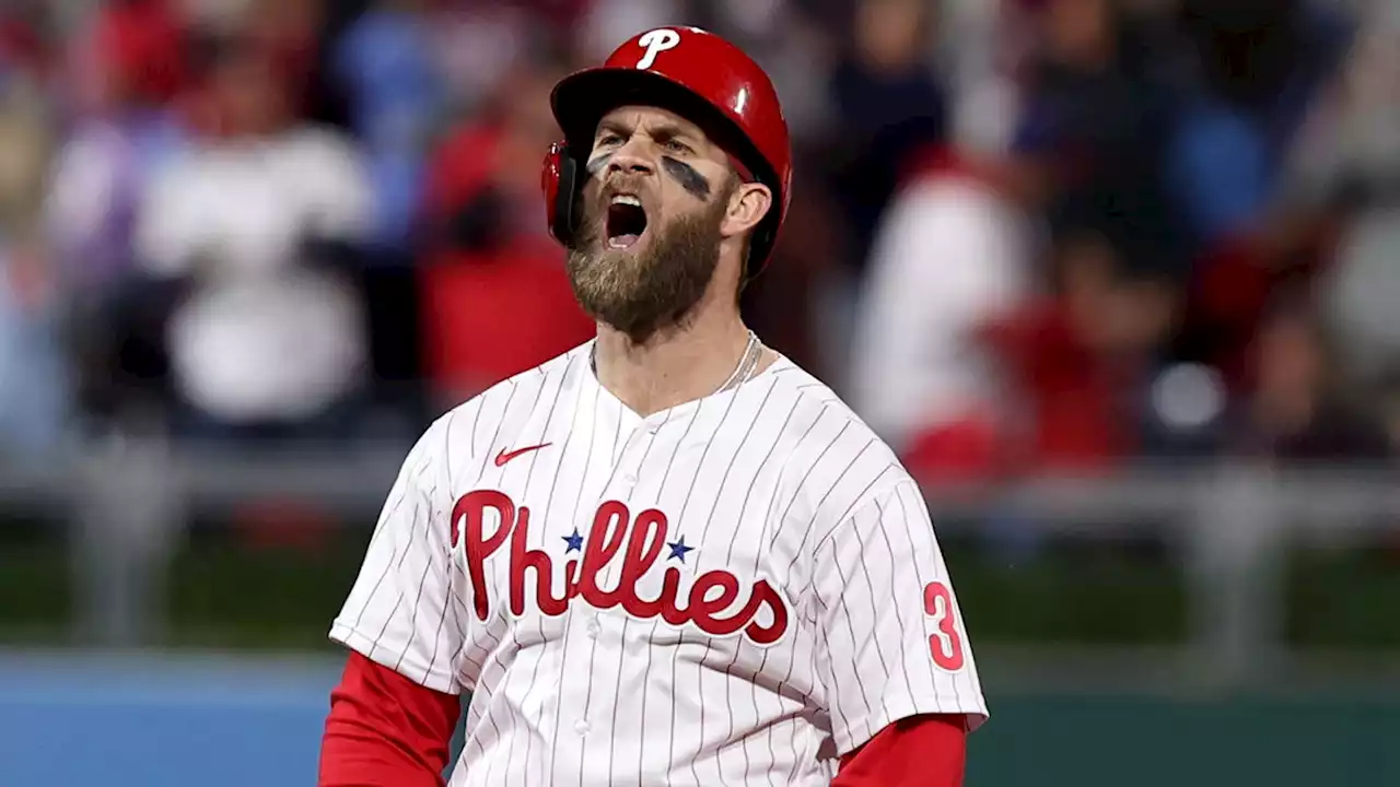 Phillies 'built for October' as Bryce Harper, big bats deliver on promise in NLCS vs. Padres