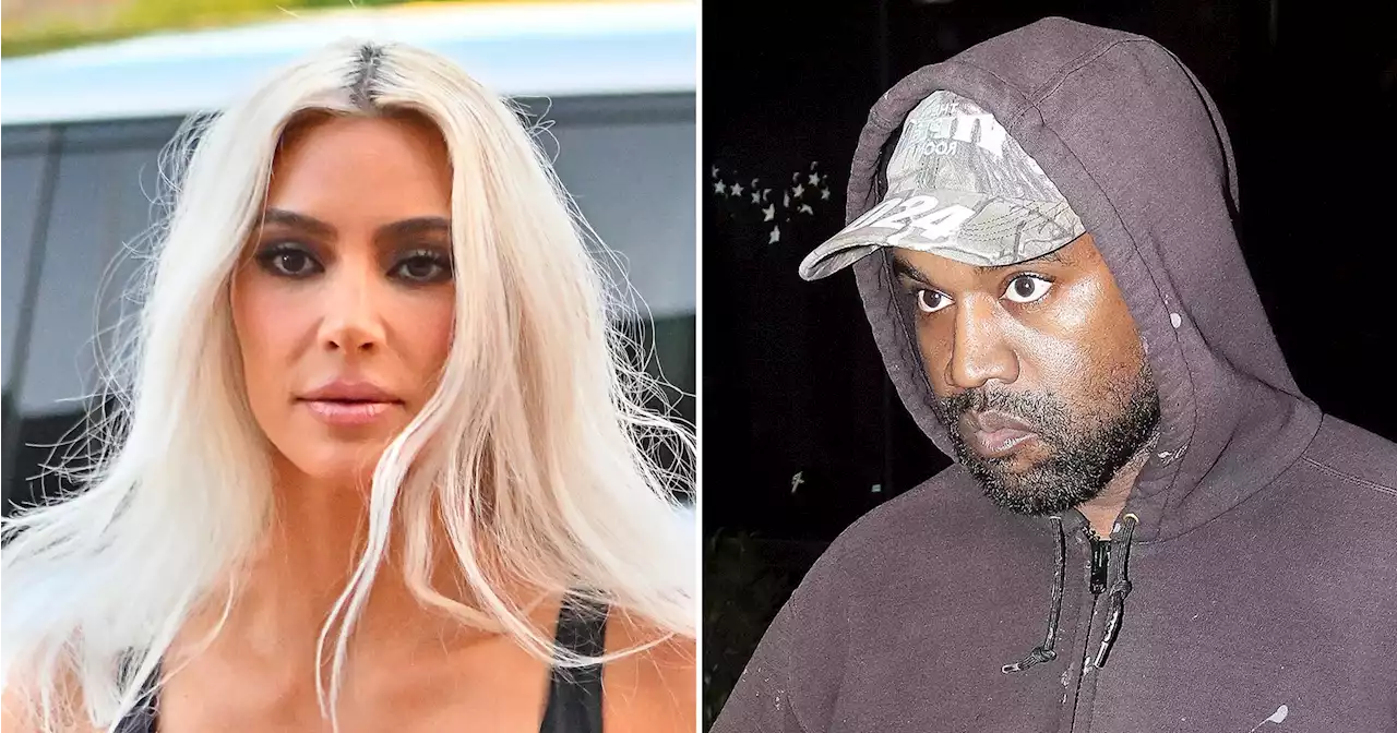 Kim and Kanye Sit Separately at North's Basketball Game Amid Controversy