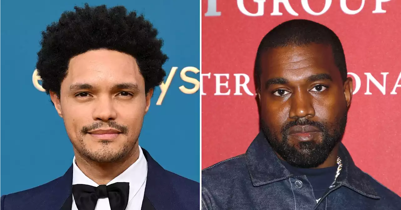 Trevor Noah: I Don't Have Any 'Beef' with Kanye West, Was Only 'Concerned'