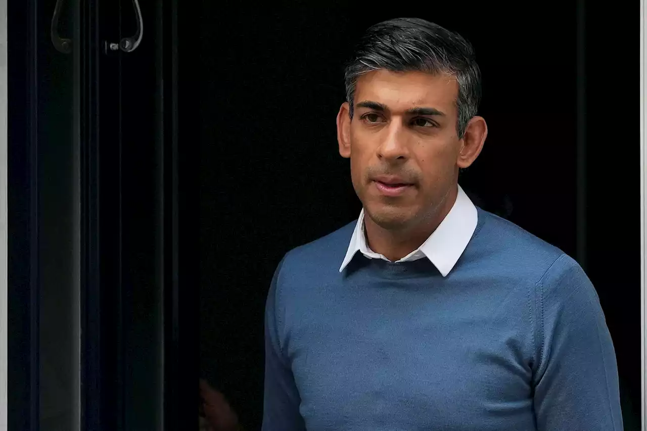 Rishi Sunak officially joins race to be U.K. prime minister