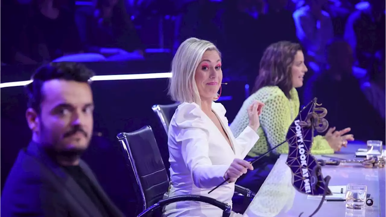 Ruth Moschner ruft Promi während 'The Masked Singer' an