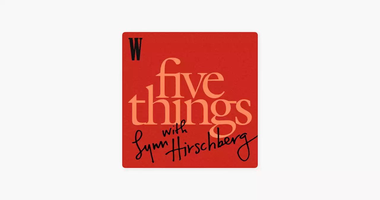 ‎Five Things with Lynn Hirschberg: Episode 5: Jack Antonoff on Apple Podcasts