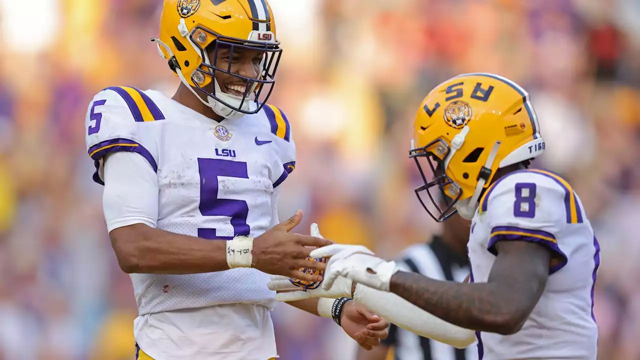 LSU holds No. 7 Ole Miss without a TD over the final 3 quarters in 45-20 win