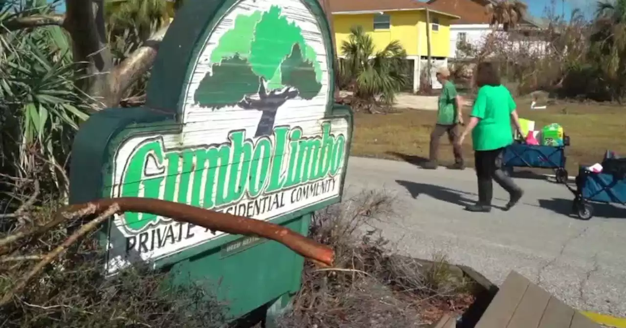 Sanibel Island residents return home after Hurricane Ian