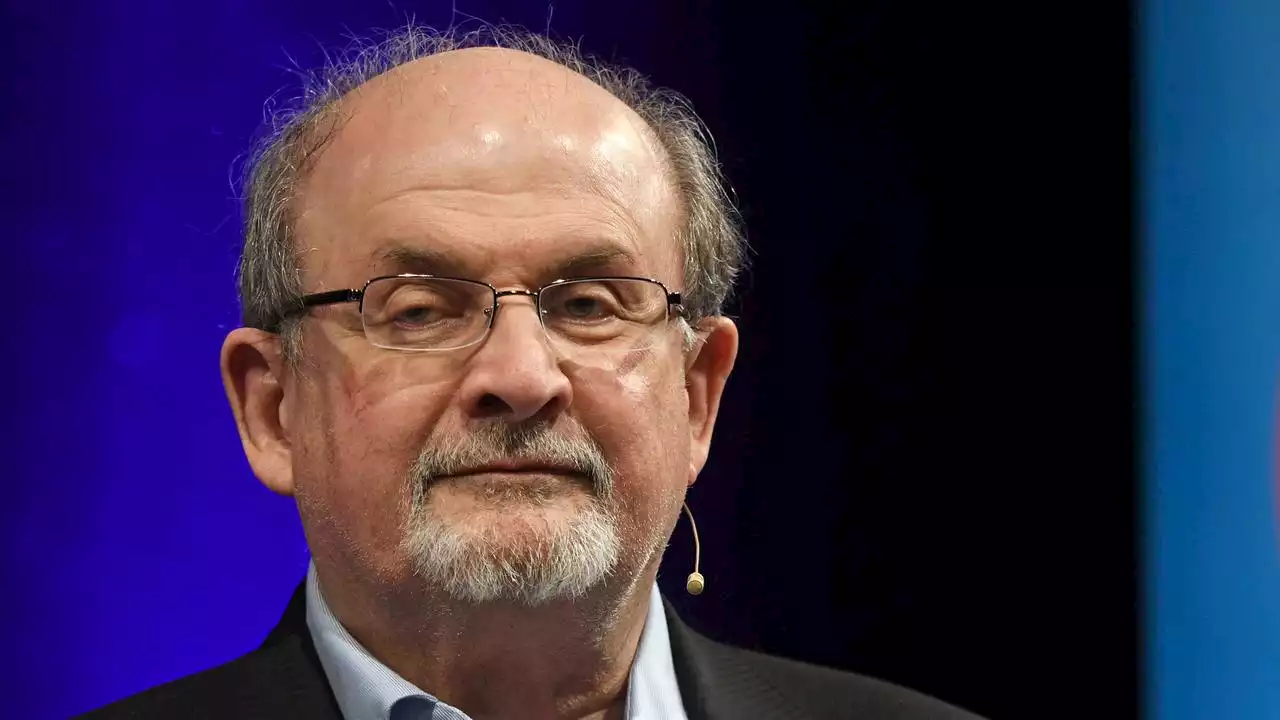 Nach Messerangriff: Salman Rushdie erblindet auf einem Auge