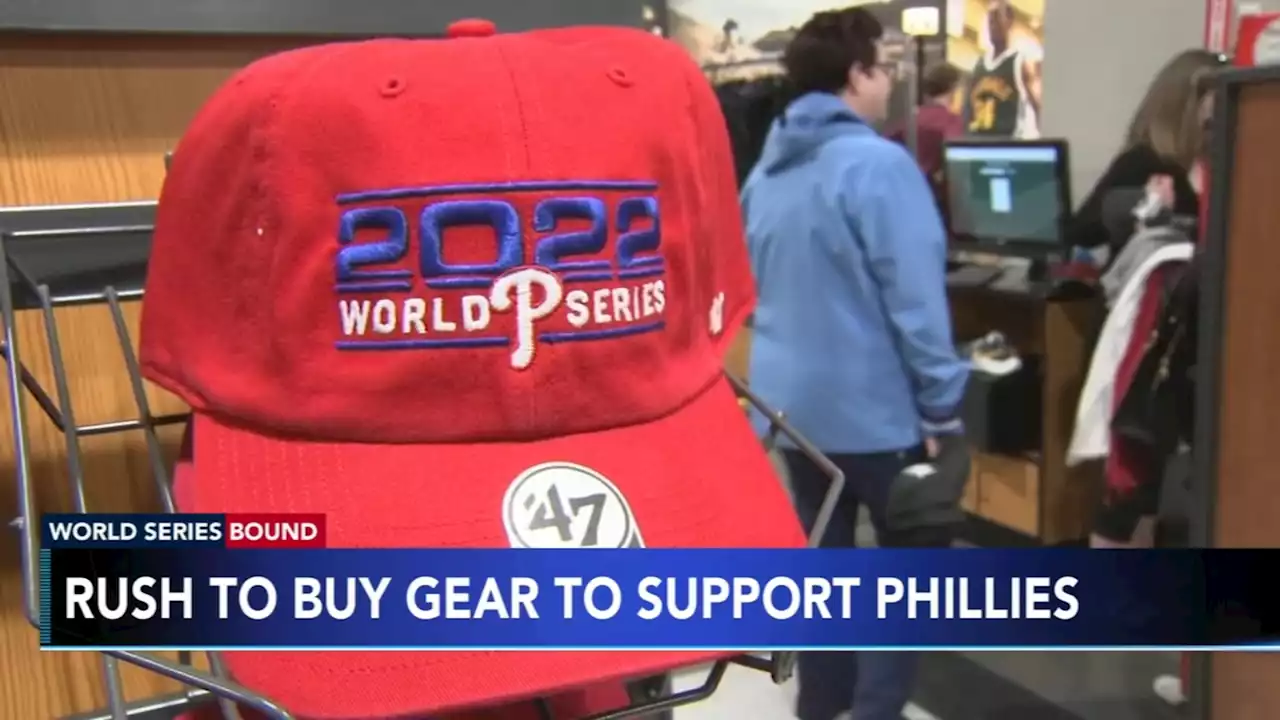 Phillies fans gear up to celebrate National League Championship