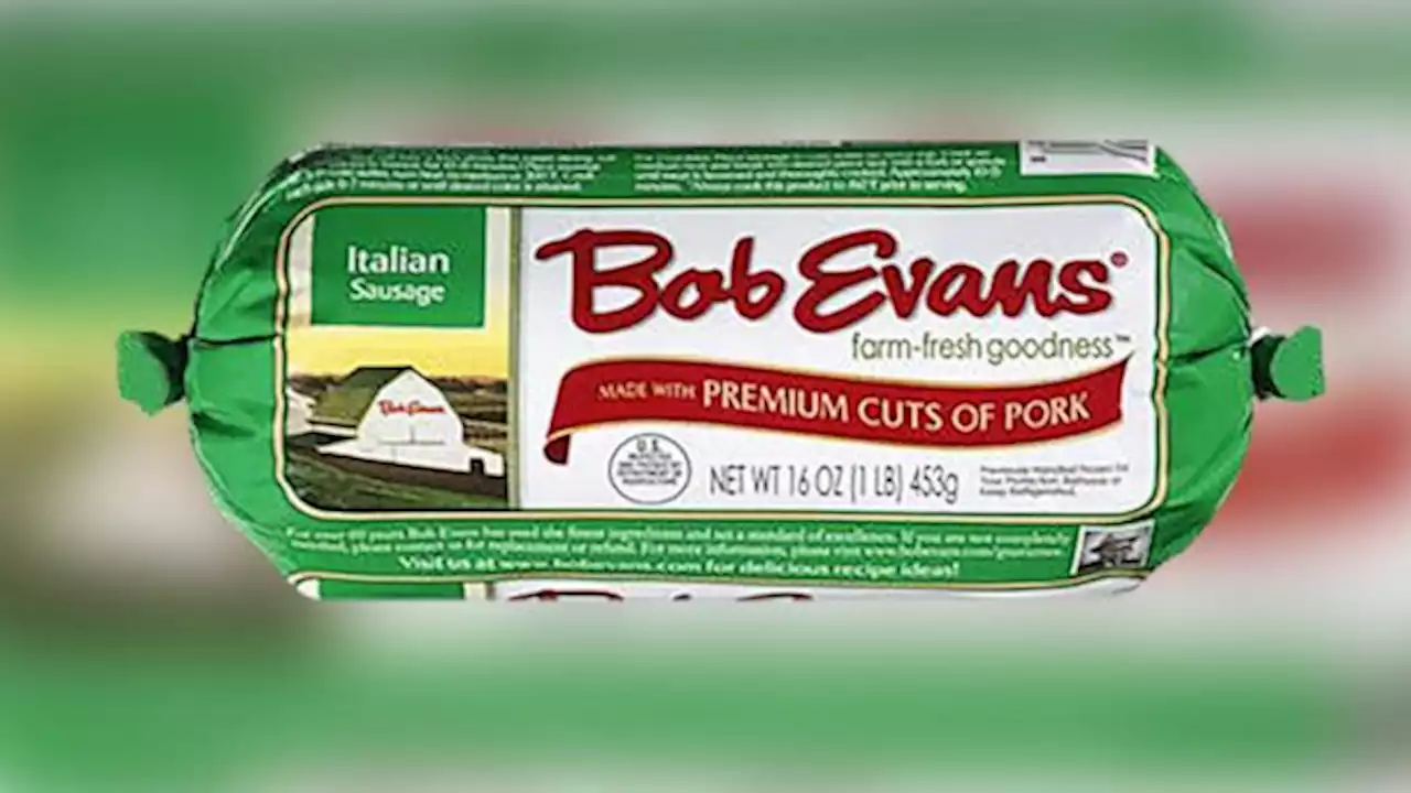 Bob Evans Italian sausage recalled for possible plastic contamination