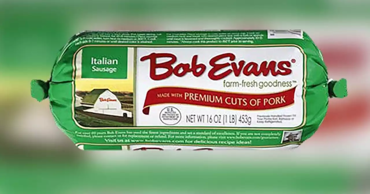 Bob Evans Italian sausage recalled for possible plastic contamination