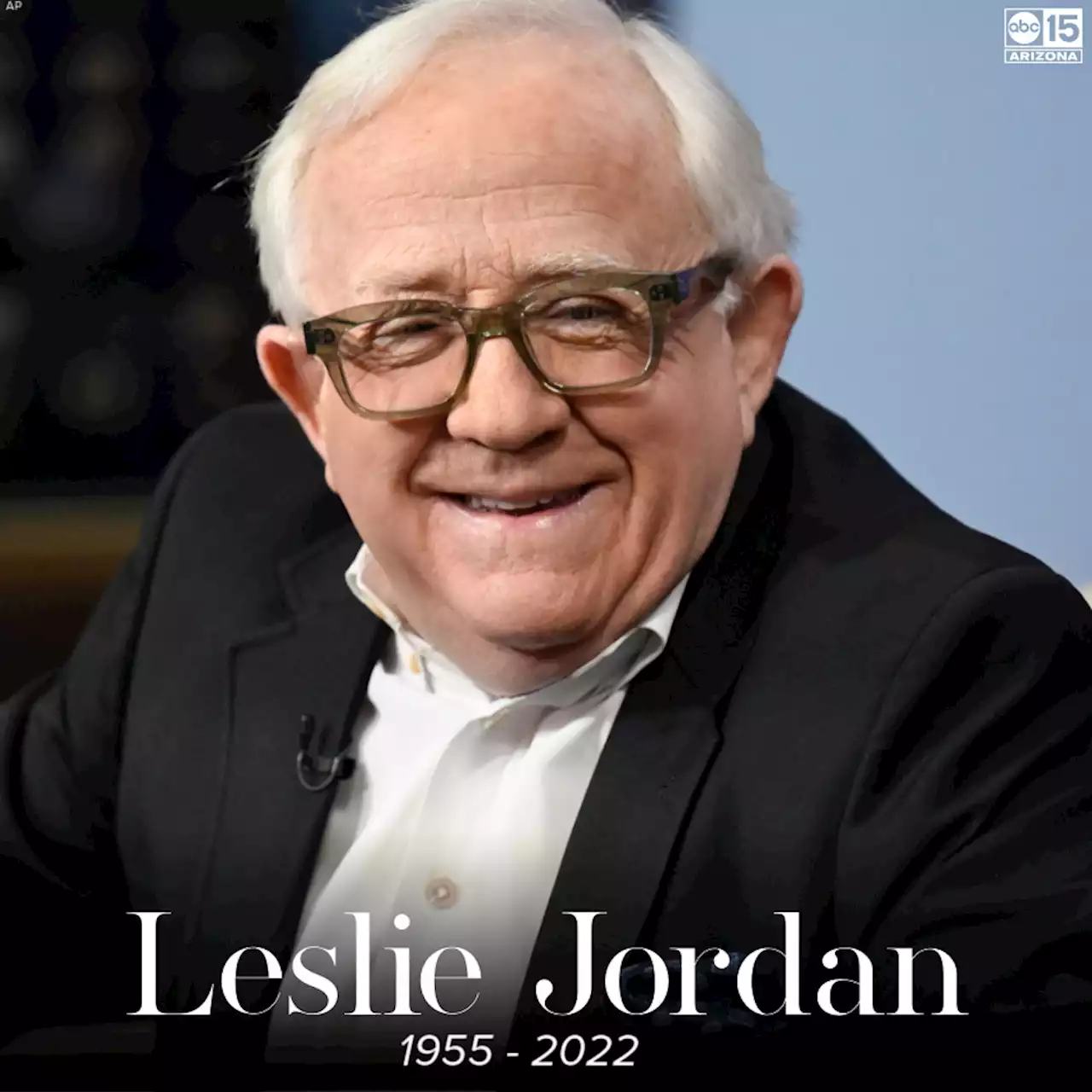 Leslie Jordan, actor and comedian, dies after crash in Hollywood, according to reports