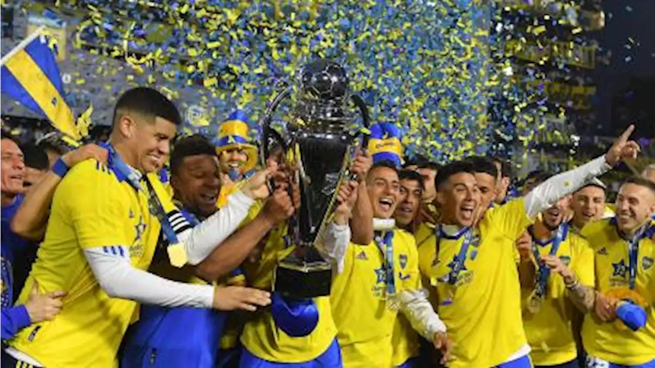 Boca, un campeón de película