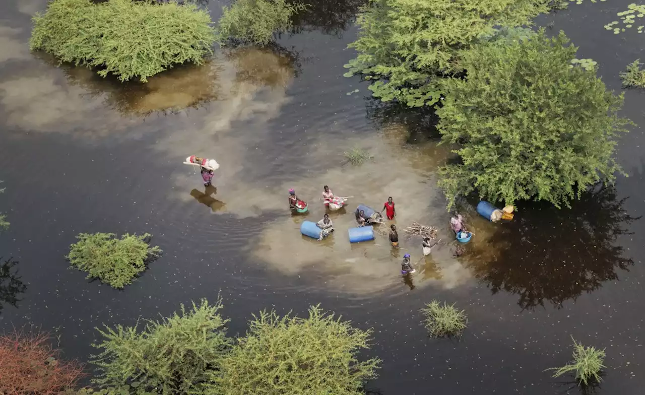 Four Years of Flooding in South Sudan #AfricaClimateCrisis