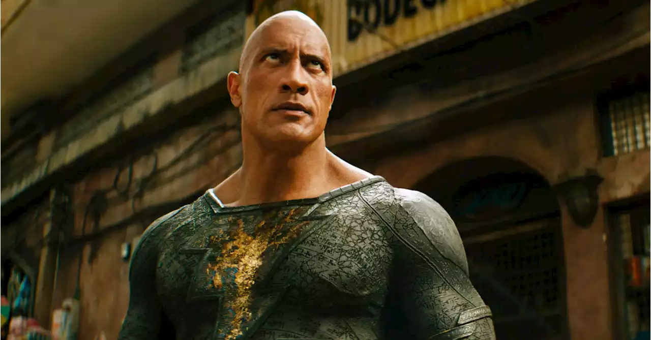 ‘Black Adam,’ with Dwayne Johnson, debuts with $67M | amNewYork